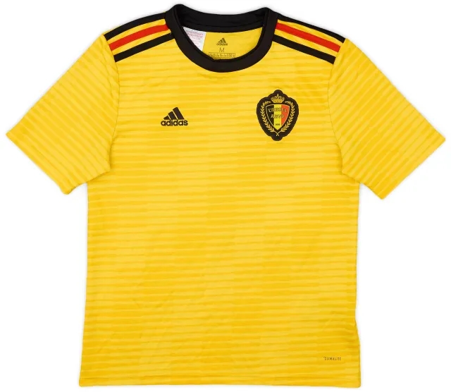 adidas 2018-19 Belgium Away Shirt - 8/10 - (M.Boys)