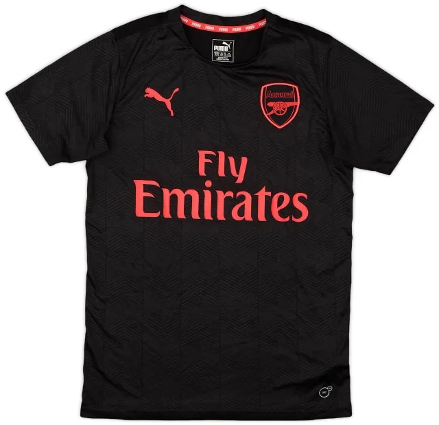 Puma 2017-18 Arsenal Third Shirt - 8/10 - (L.Boys)