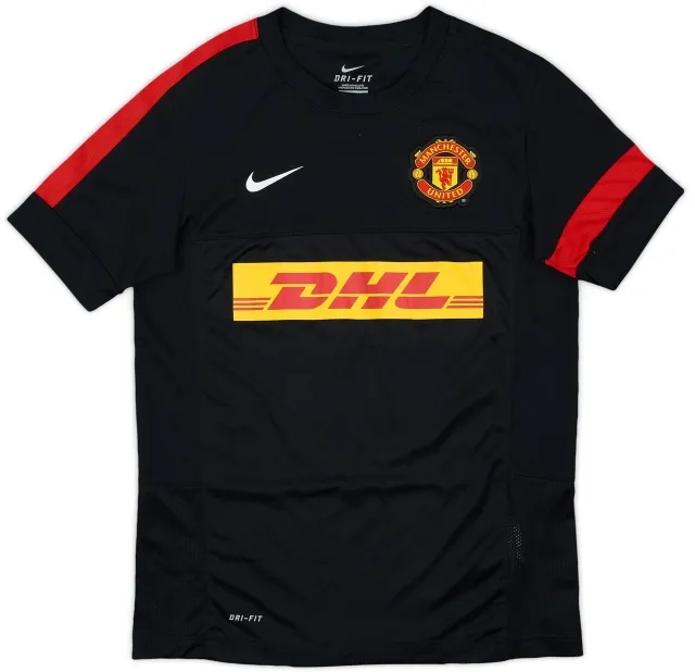 2012-13 Manchester United Nike Training Shirt - 8/10 - (M.Boys)