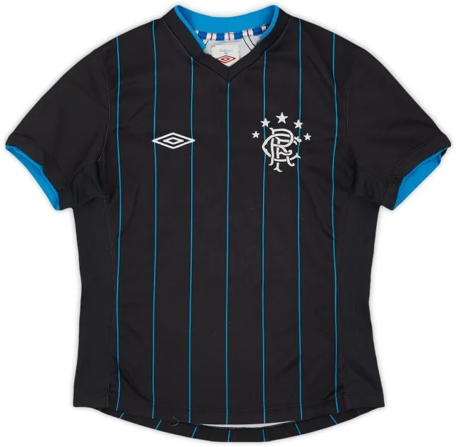Umbro 2012-13 Rangers Third Shirt - 8/10 - (S.Boys)