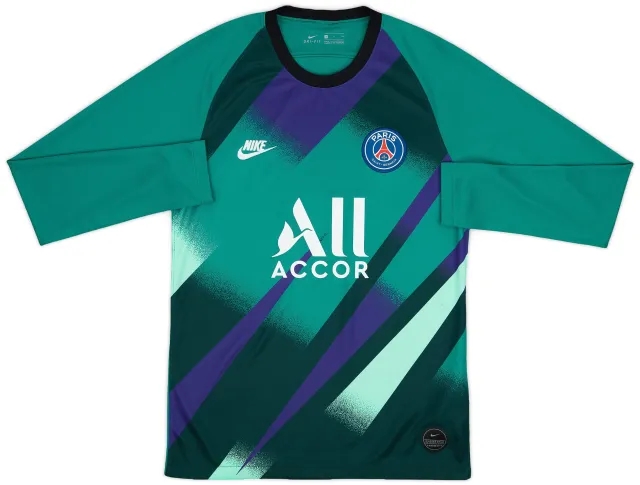 Nike 2019-20 Paris Saint-Germain GK Shirt - 9/10 - (S)