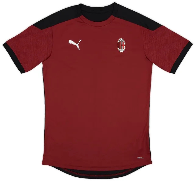 2020-21 AC Milan Puma Training Shirt - 9/10 - (M)