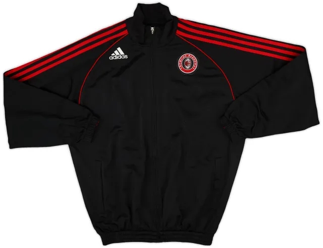 2006-07 AC Milan Academy adidas Track Jacket - 9/10 - (M)