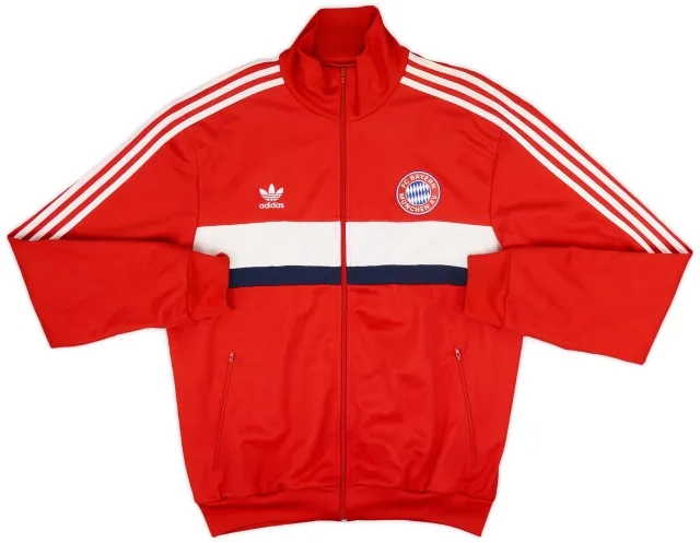 2006-07 Bayern Munich adidas Originals Track Jacket - 7/10 - (XL)