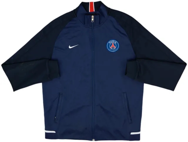 2016-16 Paris Saint-Germain Nike 1/4 Zip Drill Top - 4/10 - (M)