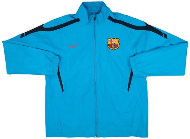 2010-11 Barcelona Nike Track Jacket - 6/10 - (L)