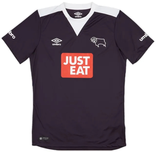 Umbro 2015-16 Derby County Away Shirt - 9/10 - (S)