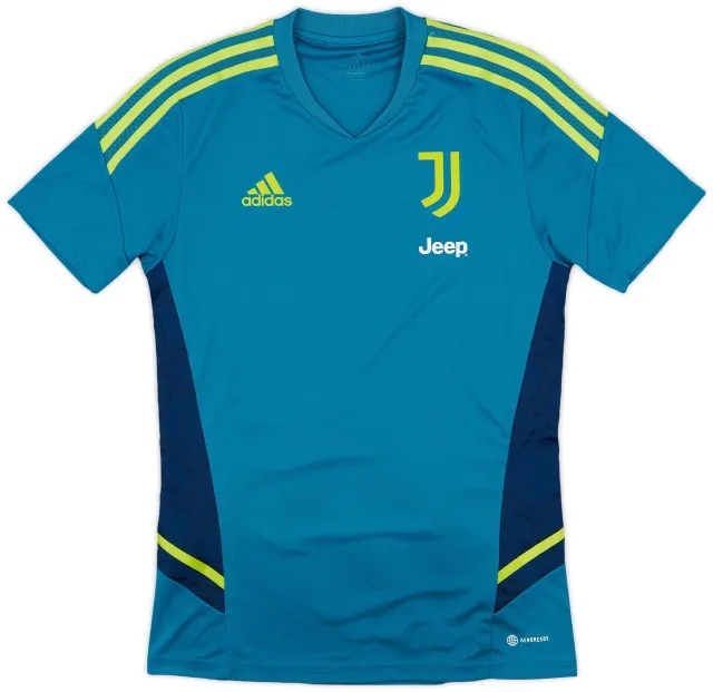 2022-23 Juventus adidas Training Shirt - 9/10 - (S)