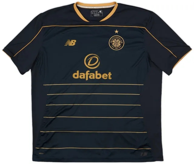 NewBalance 2016-17 Celtic Away Shirt - 7/10 - (XXL)
