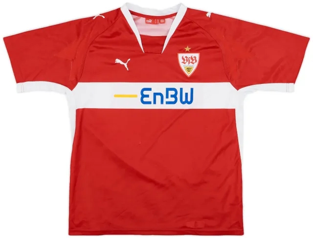 Puma 2007-08 Stuttgart Away Shirt - 7/10 - (XL.Boys)