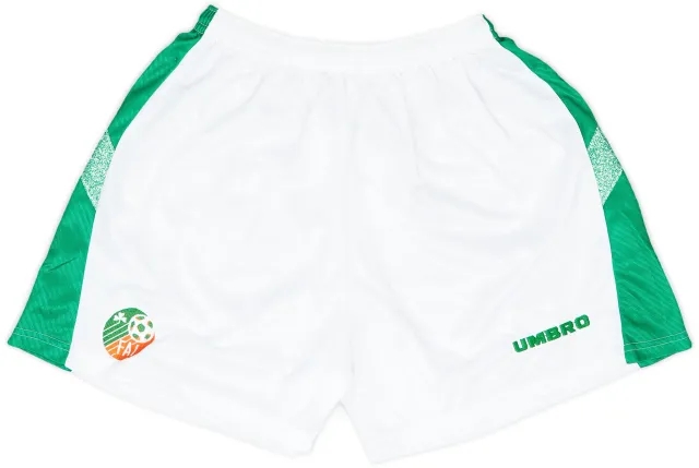 Umbro 1994-95 Ireland Player Issue Home Shorts