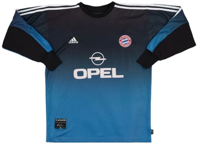 adidas 2001-02 Bayern Munich GK Shirt - 8/10 - (L)