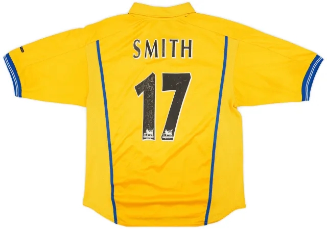 Nike 2000-02 Leeds United Away Shirt Smith #17 - 6/10 - (S)