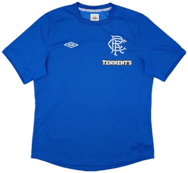 Umbro 2012-13 Rangers Home Shirt - 9/10 - (L)