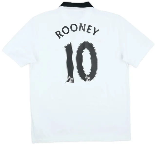 Nike 2014-15 Manchester United Away Shirt Rooney #10 - 8/10 - (L)