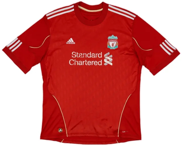 adidas 2010-12 Liverpool Home Shirt - 5/10 - (XL)