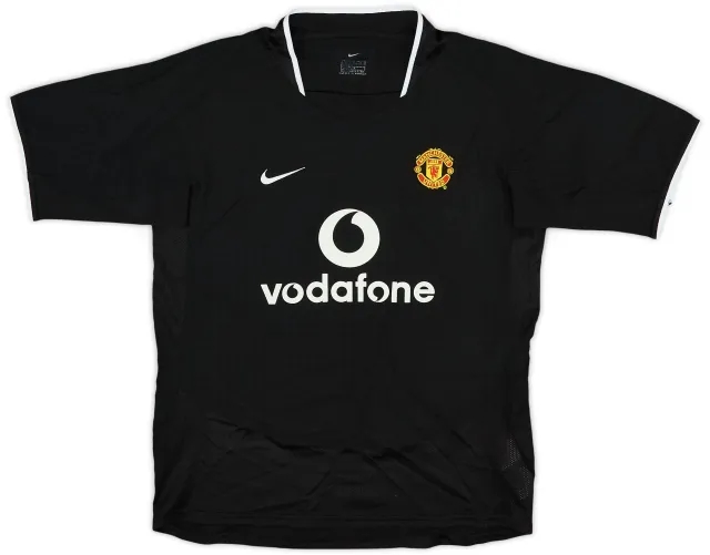 Nike 2003-05 Manchester United Away Shirt - 6/10 - (L.Boys)