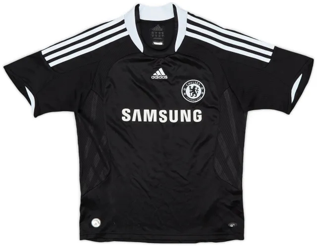 adidas 2008-09 Chelsea Away Shirt - 8/10 - (M.Boys)