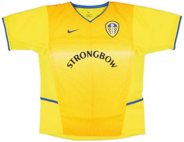 Nike 2002-03 Leeds United Away Shirt - 8/10 - (L.Boys)