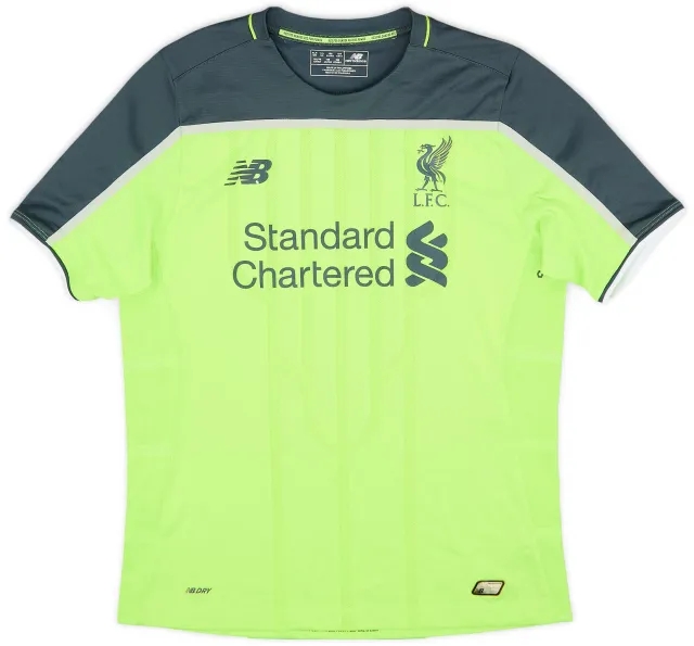 NewBalance 2016-17 Liverpool Third Shirt - 6/10 - (XL.Boys)