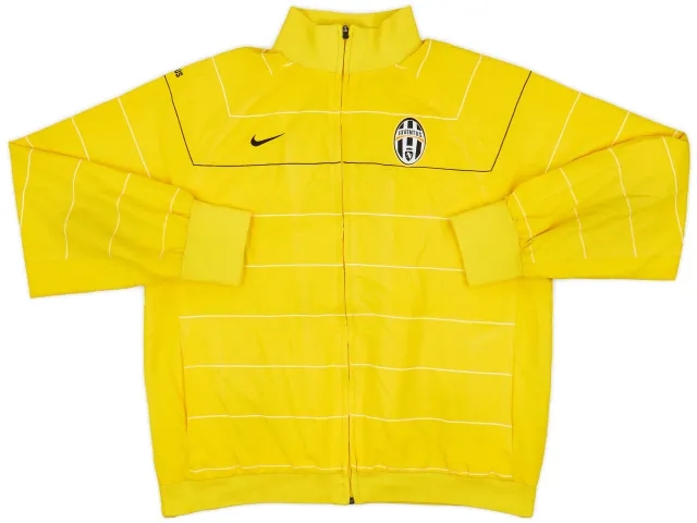 2008-09 Juventus Nike Track Jacket - 9/10 - (XL)