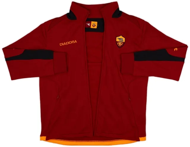 2004-05 Roma Diadora Track Jacket - 4/10 - (L)