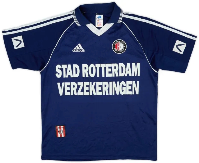 adidas 1998-99 Feyenoord Away Shirt - 6/10 - (XL.Boys)