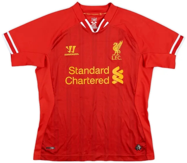 2013-14 Liverpool Home Shirt - 8/10 - (Women's M)