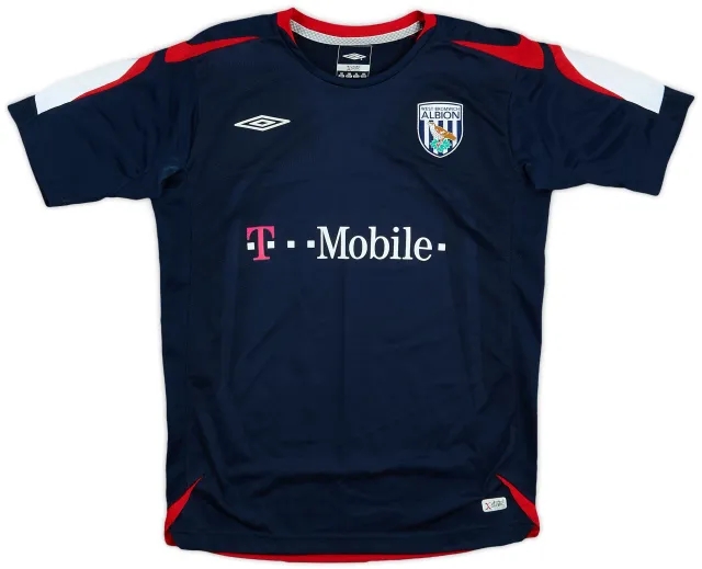 2007-08 West Brom Umbro Training Shirt - 8/10 - (L.Boys)