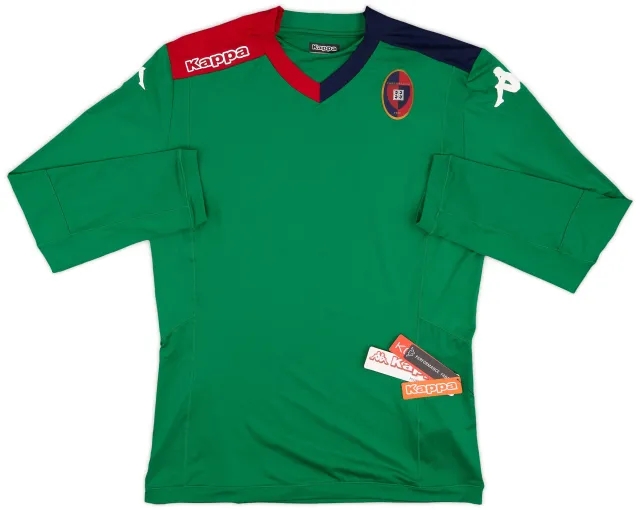Kappa 2014-15 Cagliari GK Shirt (XL)