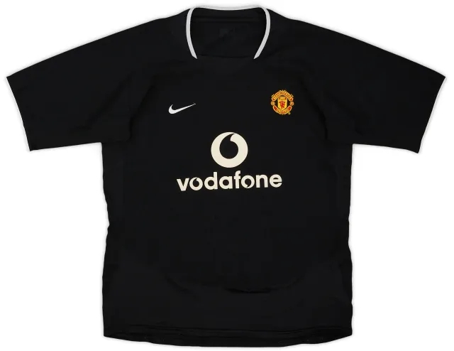 Nike 2003-05 Manchester United Away Shirt - 6/10 - (XL.Boys)