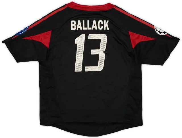 adidas 2004-05 Bayern Munich Third Shirt Ballack #13 - 7/10 - (L.Boys)