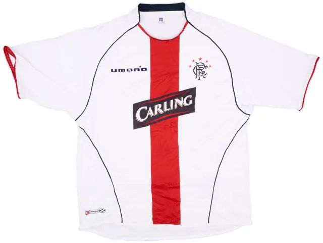 Umbro 2005-06 Rangers Away Shirt - 6/10 - (XL)