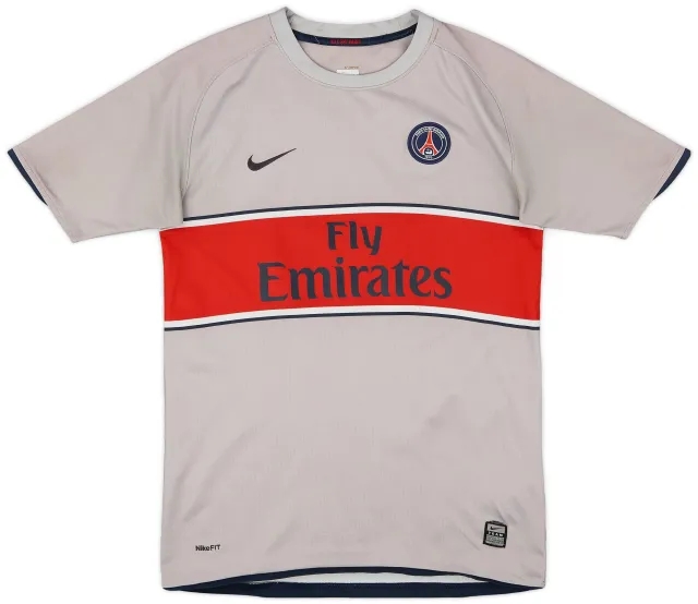 Nike 2008-09 Paris Saint-Germain Away Shirt - 8/10 - (XL.Boys)