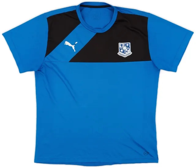 2016-17 Tranmere Rovers Puma Training Shirt - 6/10 - (L)