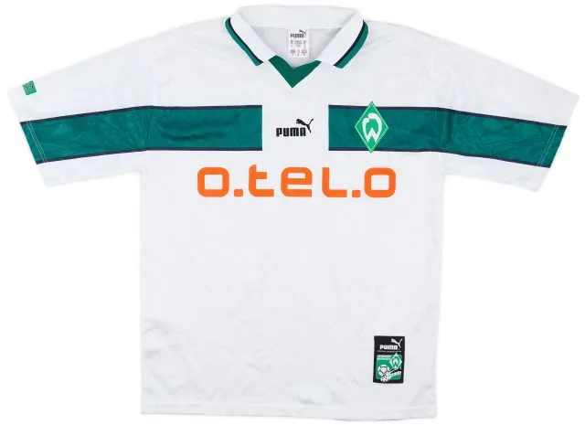 Puma 1998-99 Werder Bremen Away Shirt - 9/10 - (S)