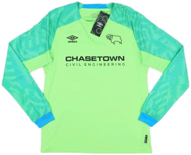 Umbro 2018-19 Derby County U21 GK Shirt (S)