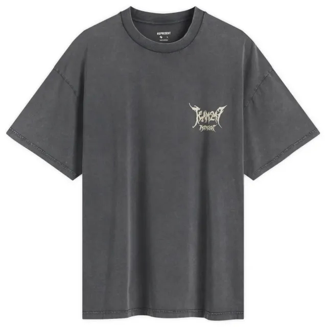 END. x Represent Men's 247 Oversized T-Shirt Washed Grey