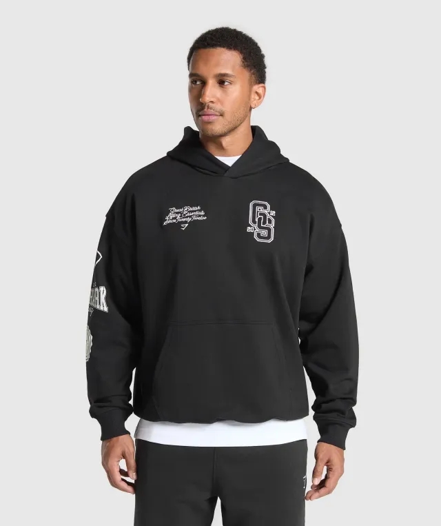 Gymshark Lifting Essentials Hoodie - Black
