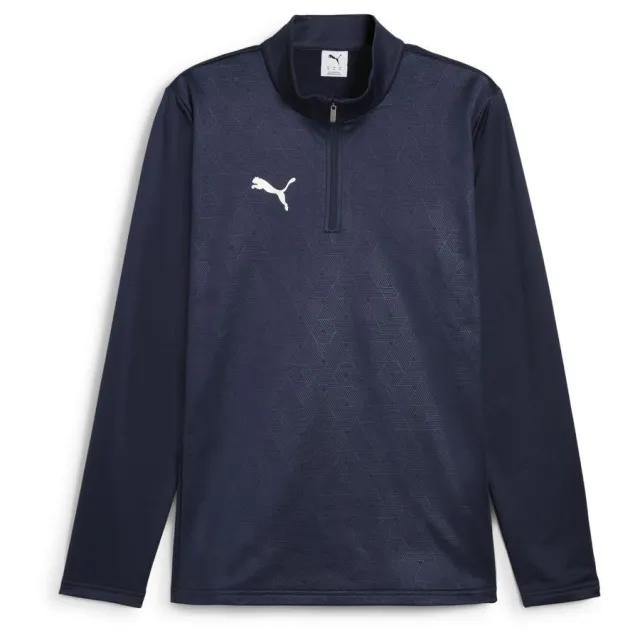Puma Training Shirt Teamadditions Warm - ['Blue']