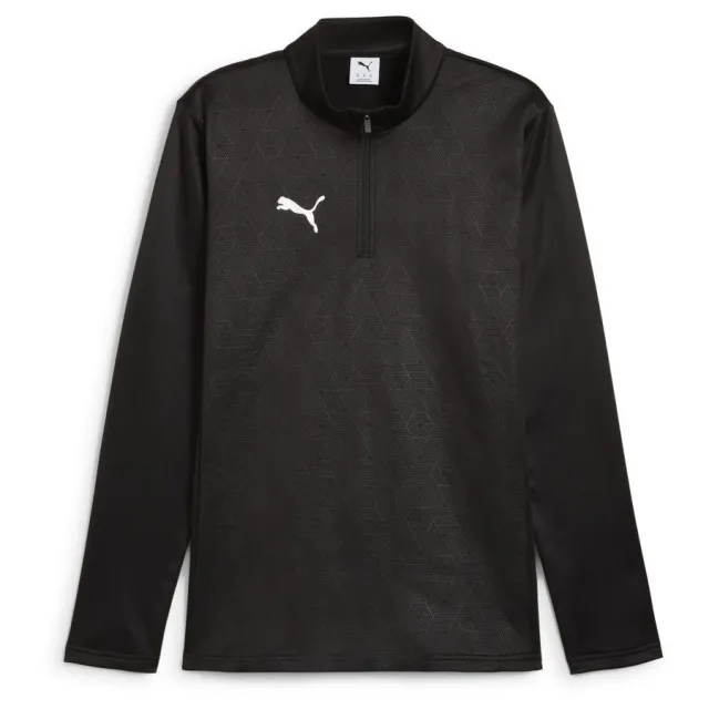 Puma Training Shirt Teamadditions Warm - ['Black']