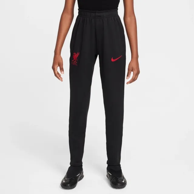 Liverpool F.C. Strike Special Edition Older Kids' Nike Dri-FIT Football Knit Pants - Black - Polyester/Elastane