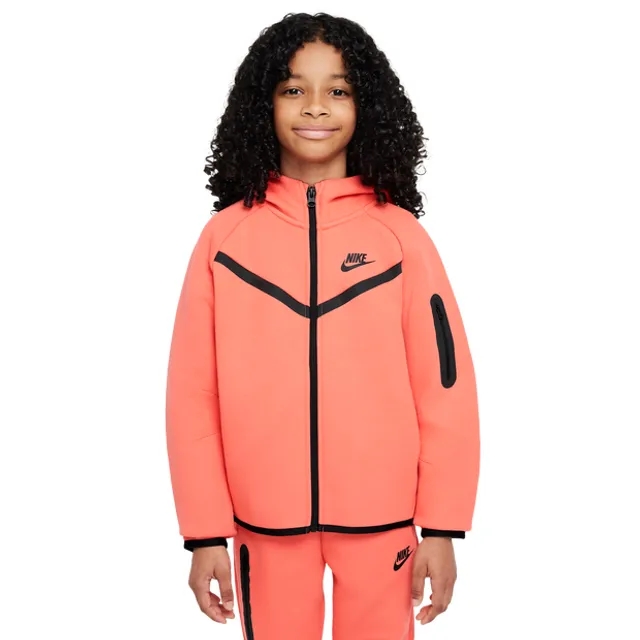 Nike Tech Fleece Unisex Hoodies - Pink