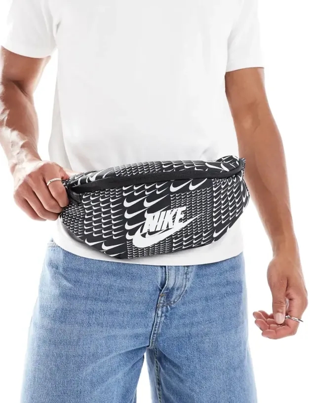 Waistbag Nike Heritage Crossbody Bag 3L Black/ White/ White 3 L