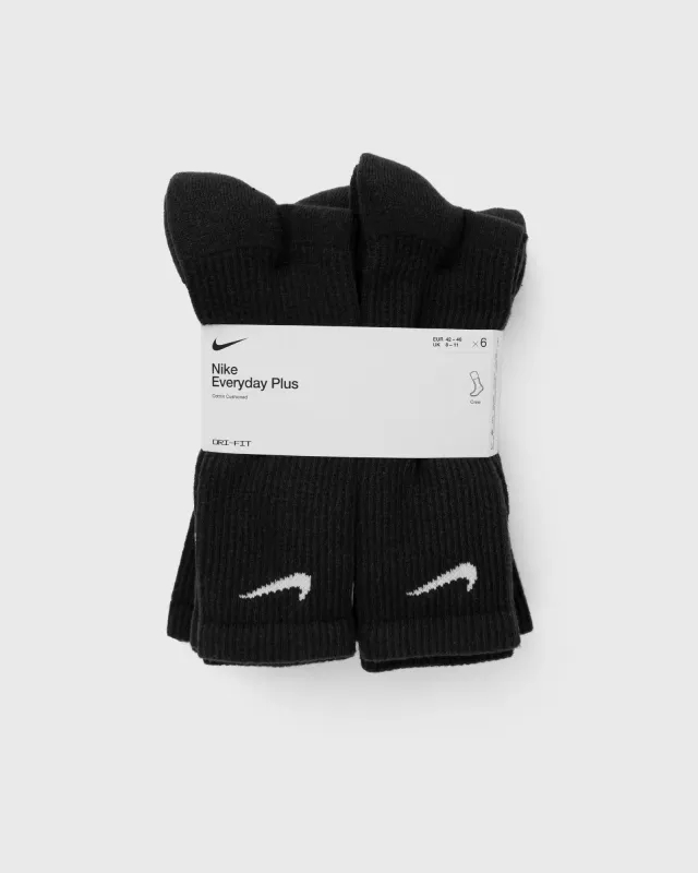 Nike Everyday Plus Cushioned Training Crew Socks (6 Pairs)