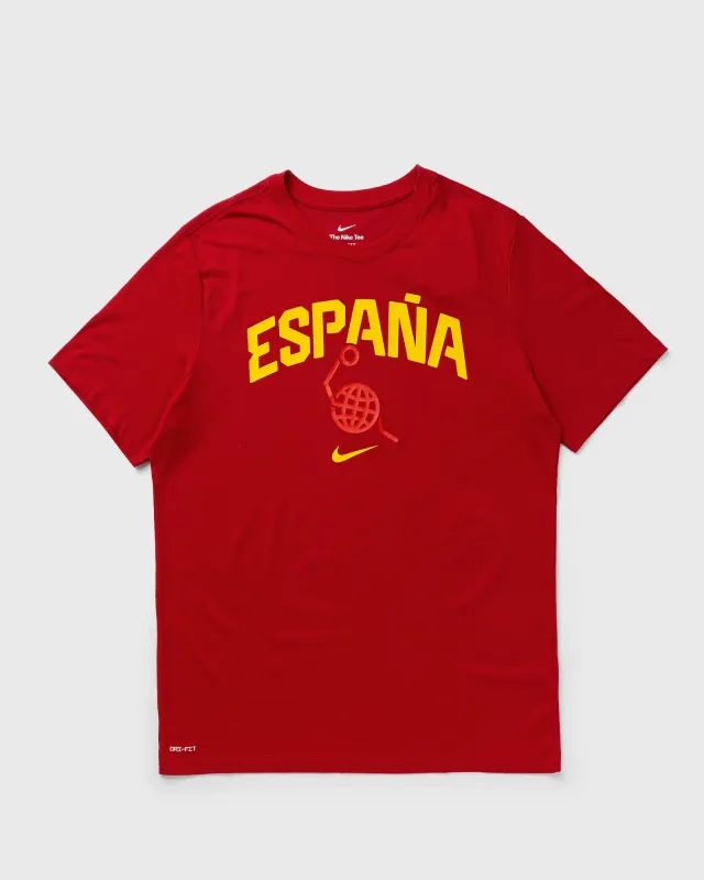 Nike TEAM SPAIN SHORTSLEEVE TEE OLYMPICS 2024