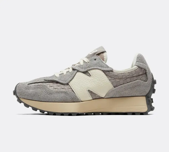 New Balance Womens 327 Trainer - Grey - Size 6 - Grey