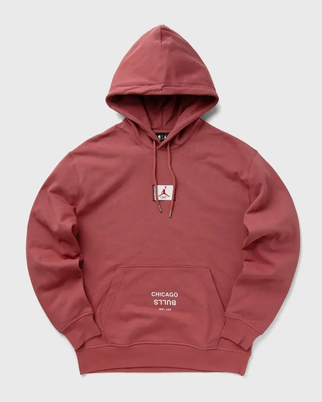 Nike Jordan CHICAGO BULLS COURTSIDE STATEMENT FLEECE HOODIE