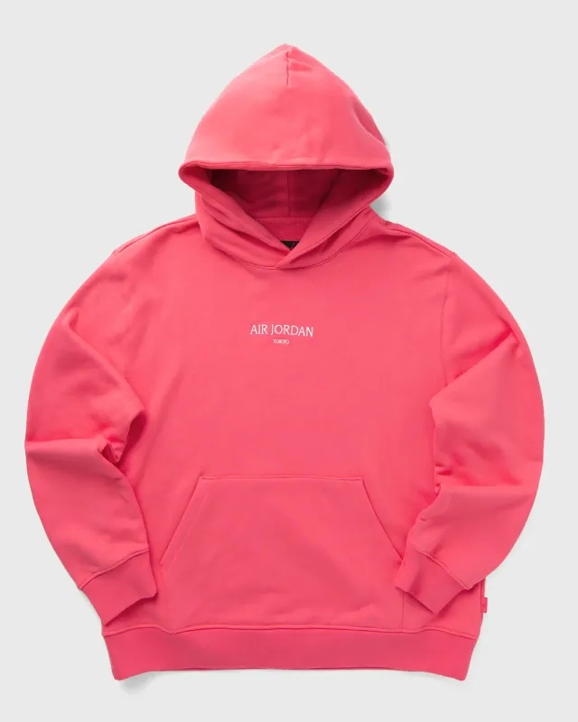 Nike Jordan Air Jordan Wordmark Fleece Tokyo Pullover Hoodie