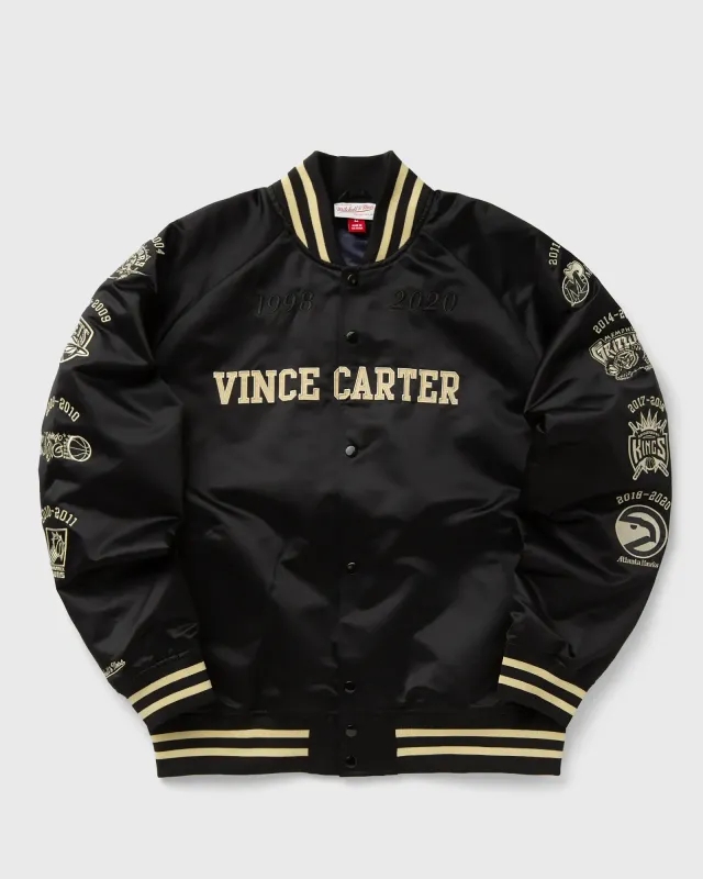 All Star NBA 2024 HOF LW SATIN JACKET MULTI VINCE CARTER